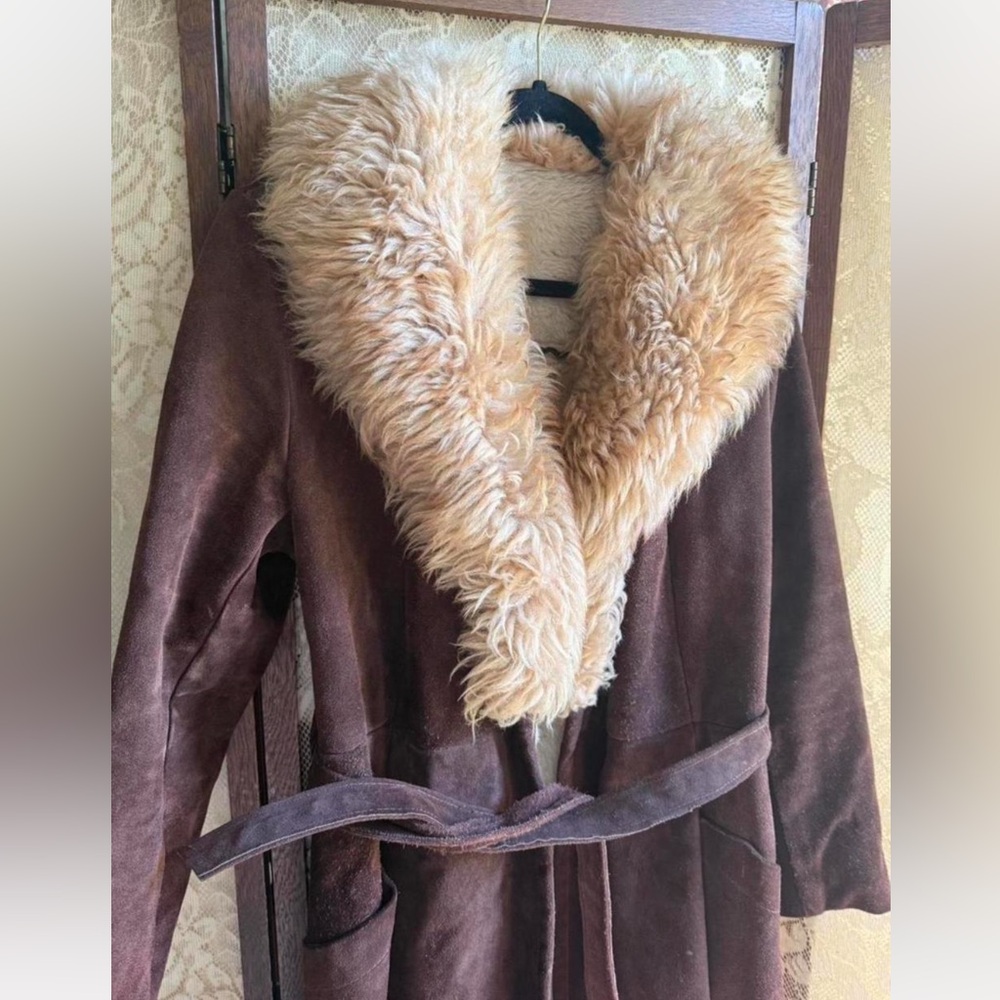 Vintage Penny Lane Fur Coat - Picture 3 of 8